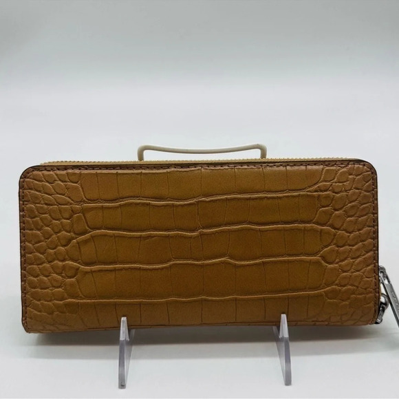 Michael Kors Large Continental Wallet Wristlet Leather - Picture 6 of 10